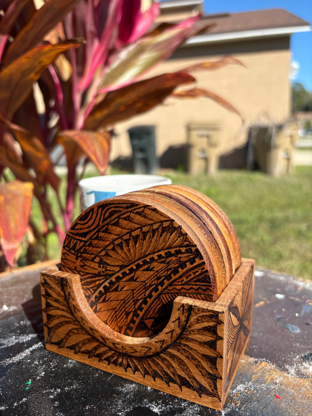 Coaster set