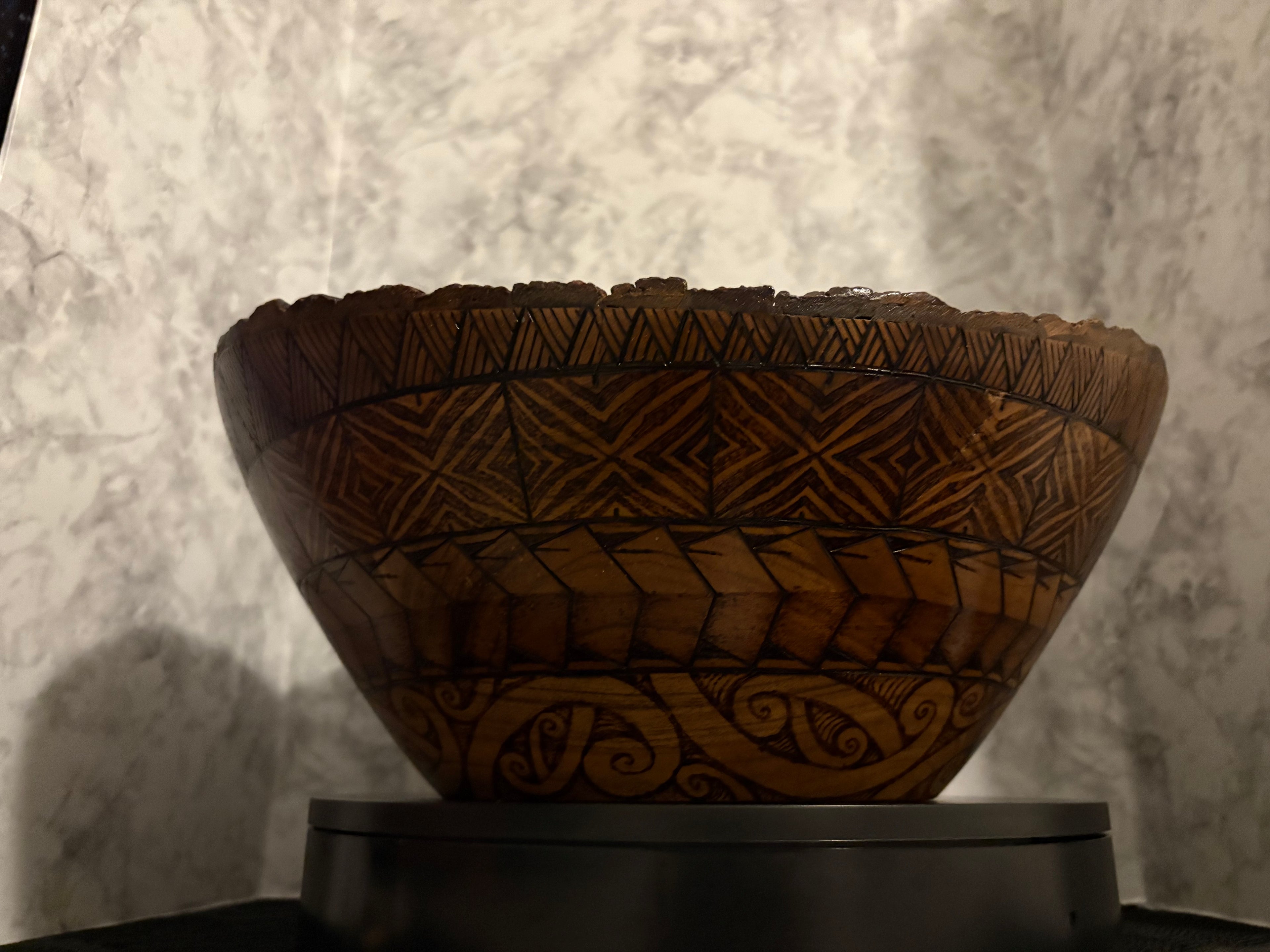 Natural Edge Bowl 003