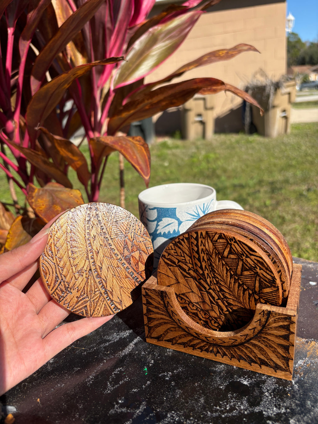 Coaster set