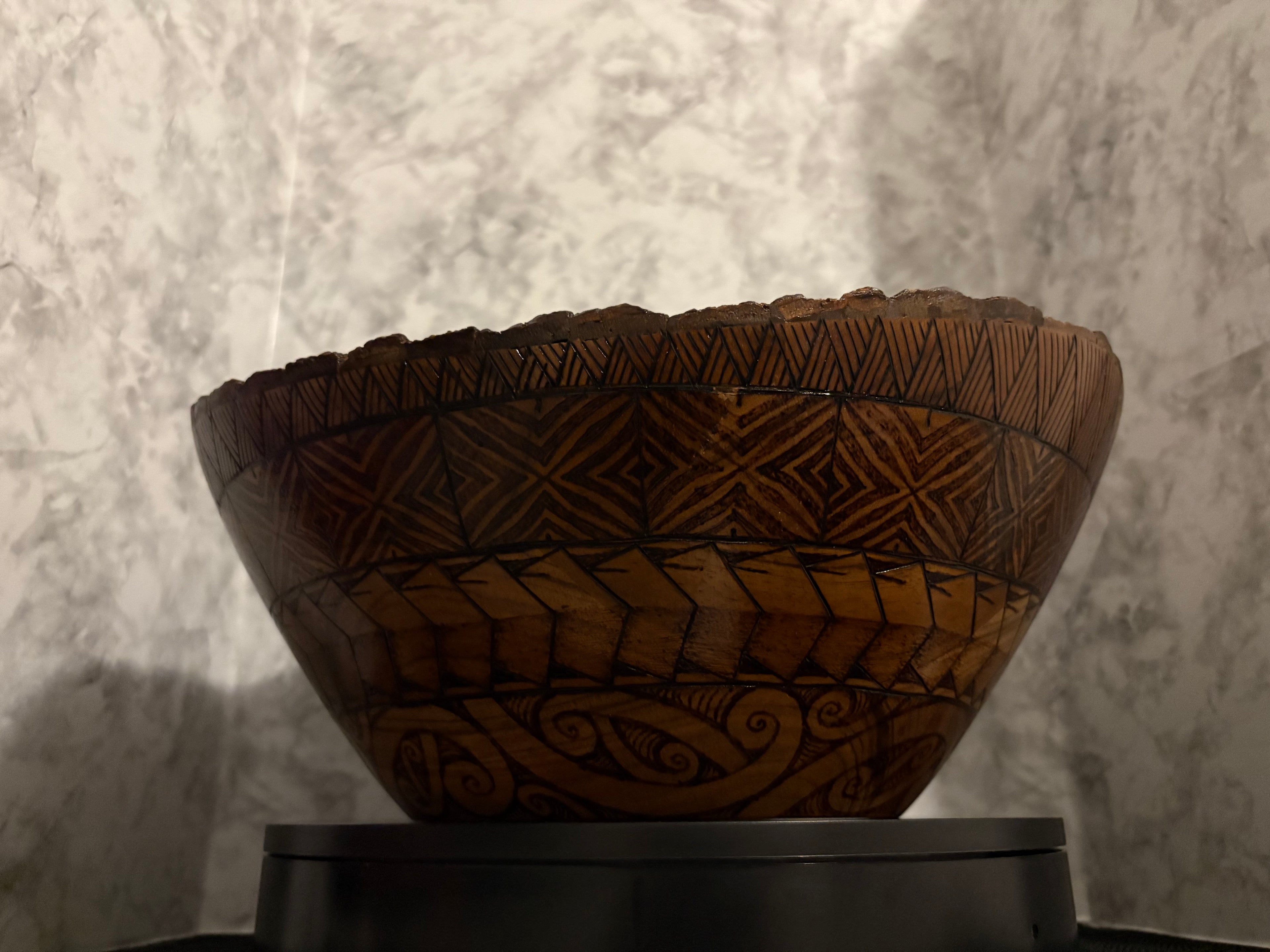 Natural Edge Bowl 003